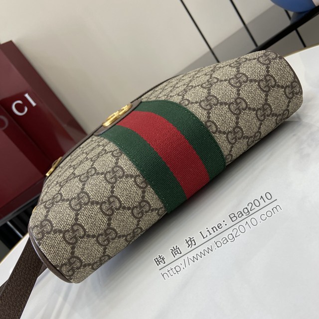 Gucci專櫃古馳最經典款男士單肩斜挎包 jh2809型號:  547926